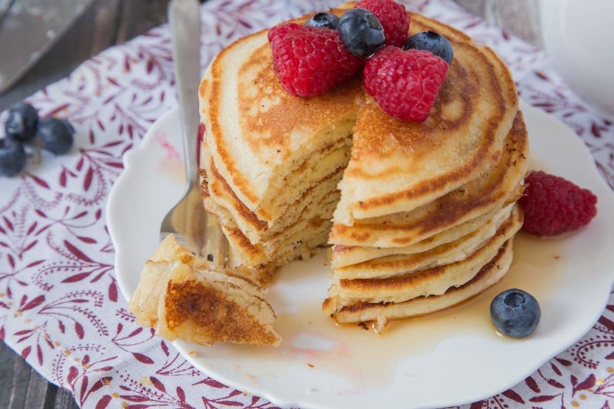 Pancakes from Scratch Recipe