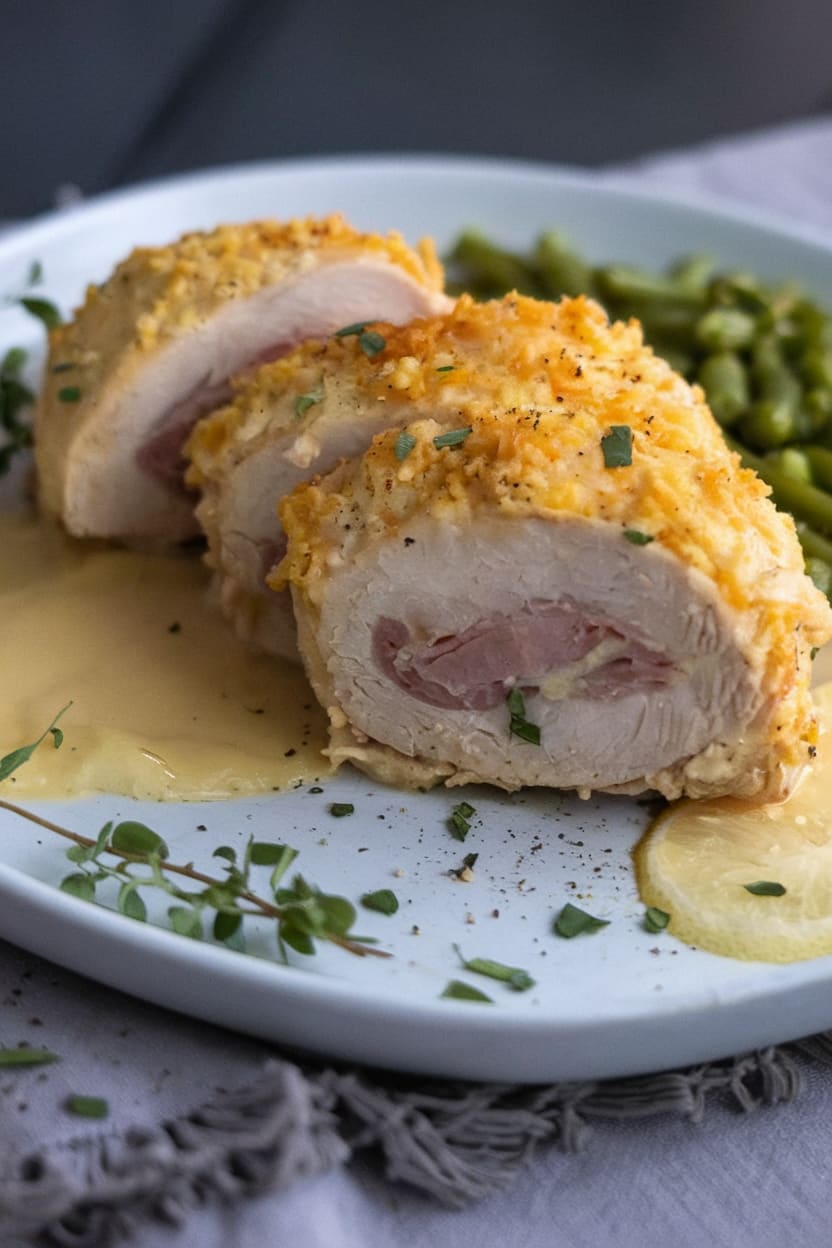 Chicken Cordon Bleu