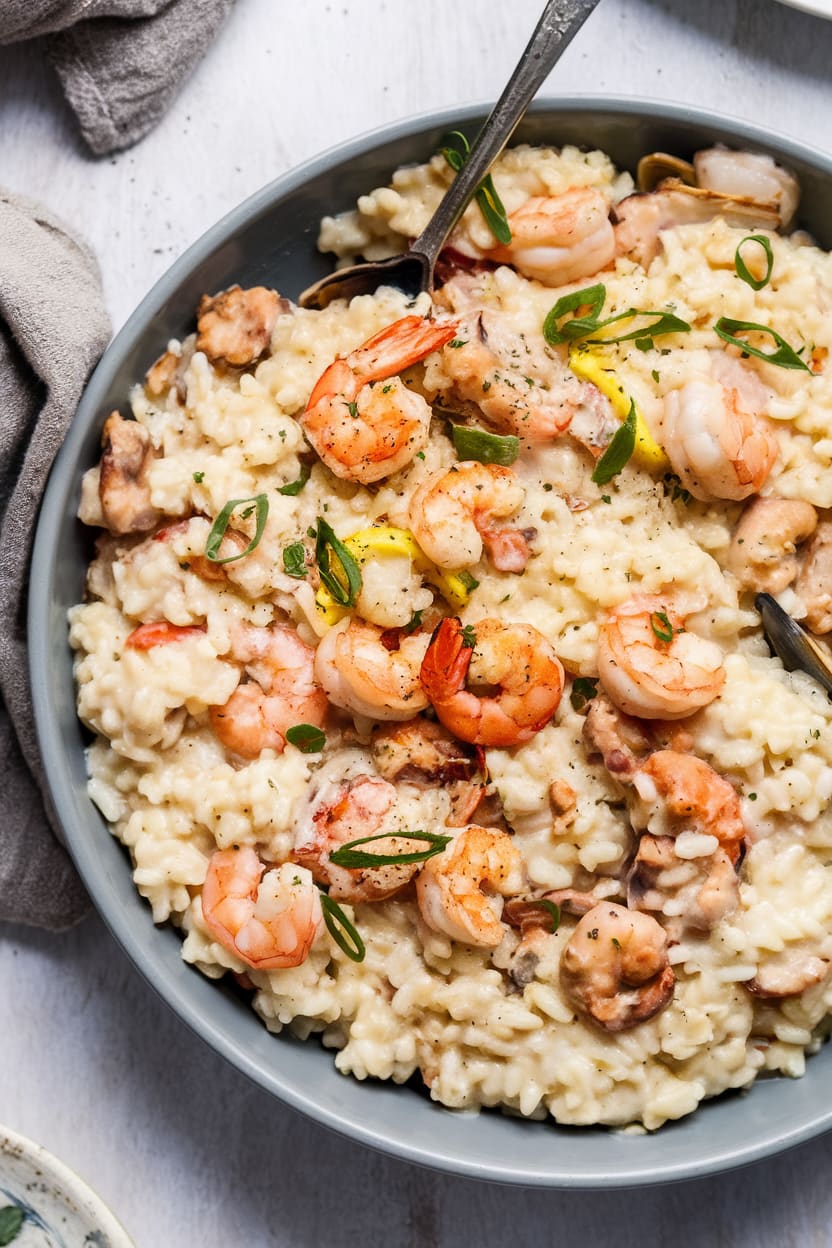 Seafood Risotto