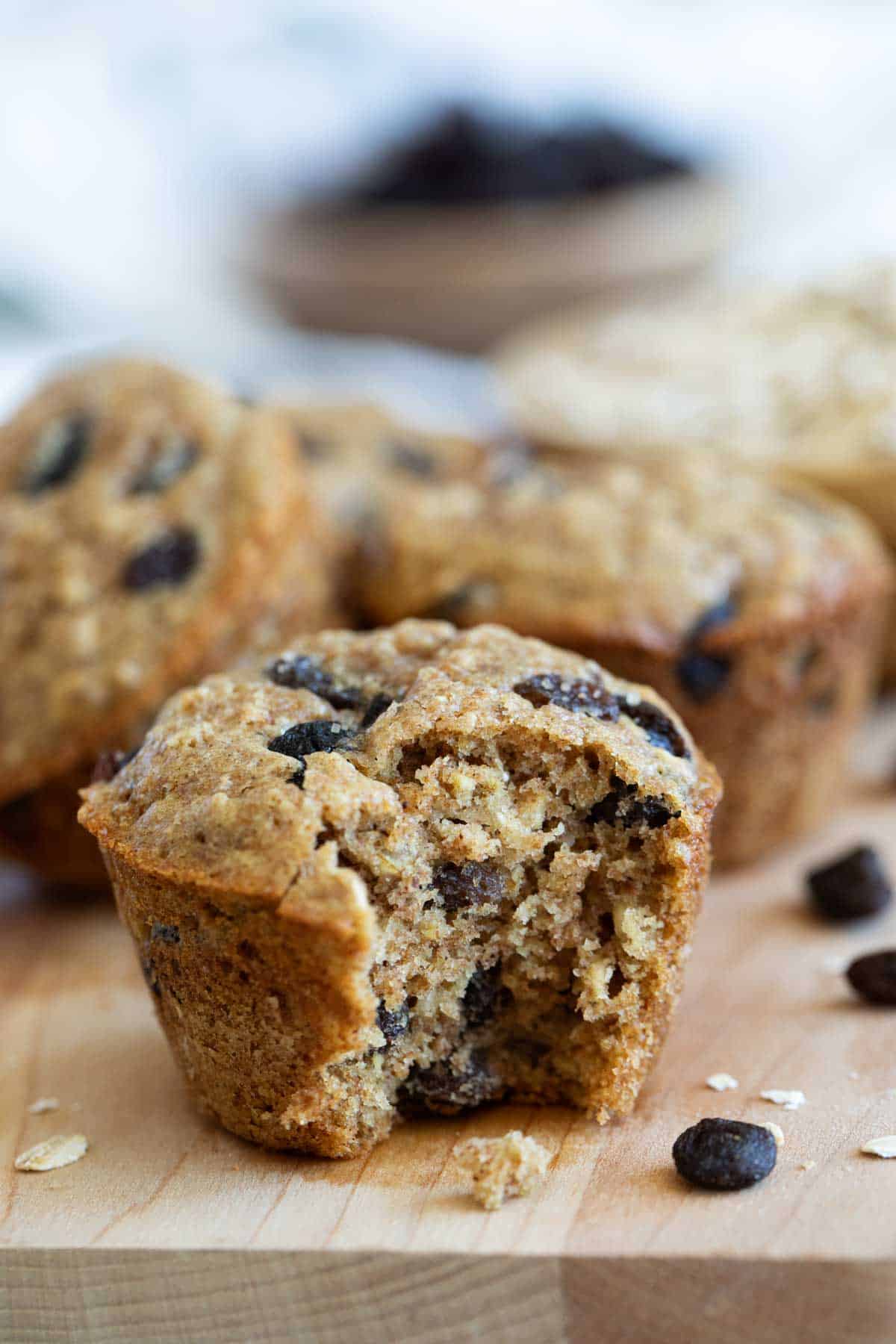 Oatmeal Raisin Reward Muffin Recipe