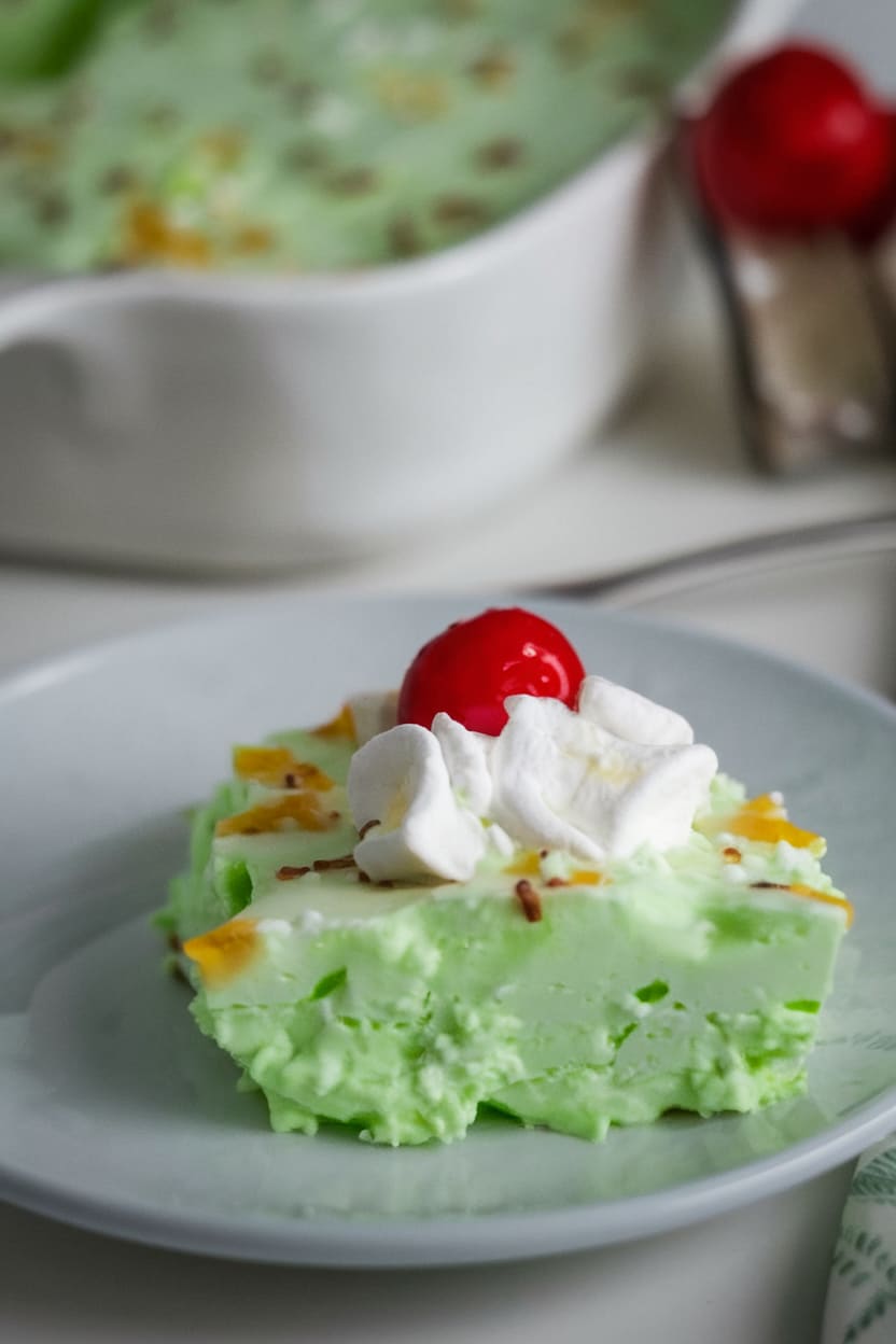 Lime Jello Salad