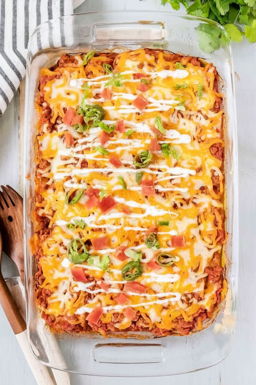 Taco Lasagna Recipe