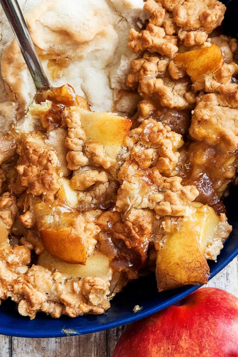 Old-Fashioned Apple Cobbler