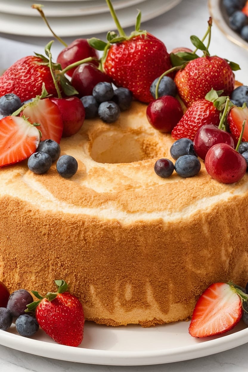 Foolproof Angel Food Cake