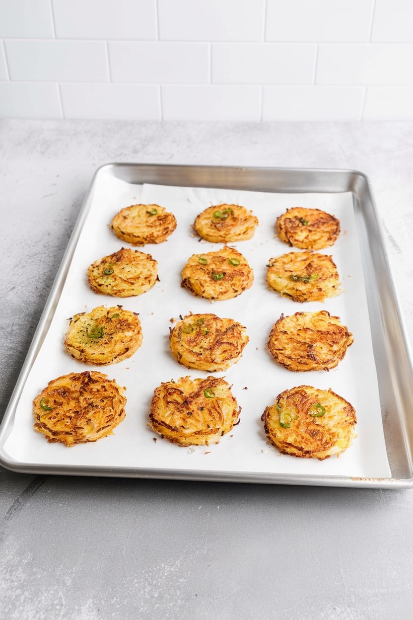 Oven Baked Hash Browns