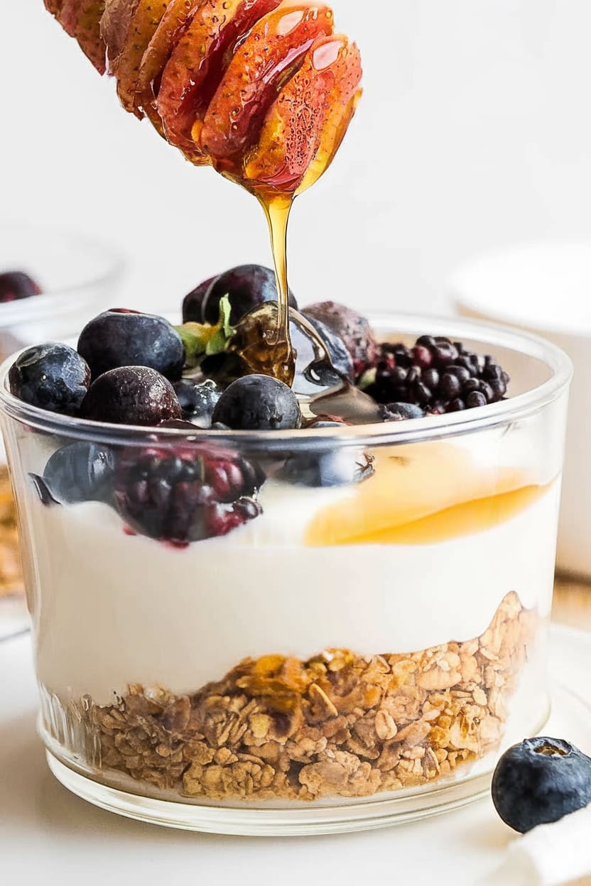 Greek Yogurt Parfaits