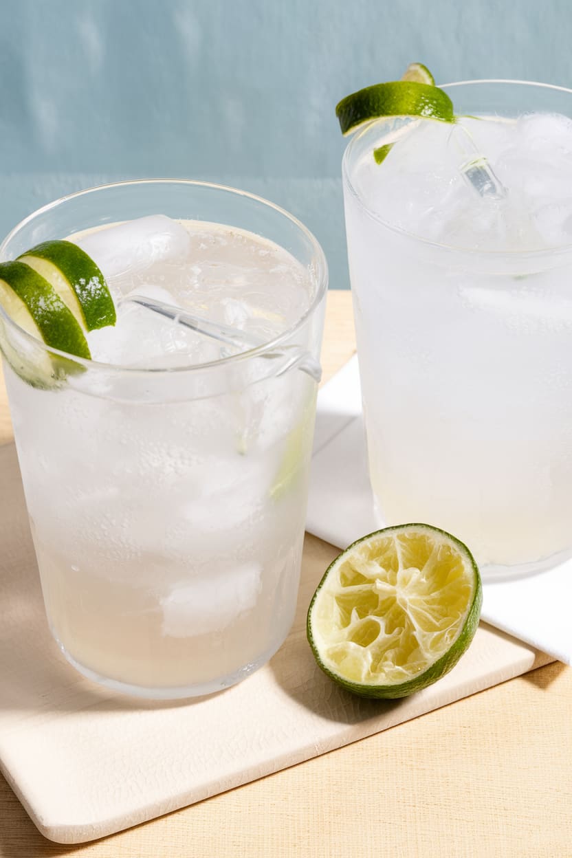 Lime Rickey Recipe