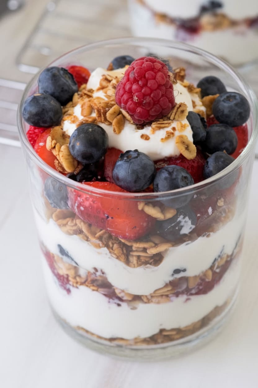 Greek Yogurt Parfaits
