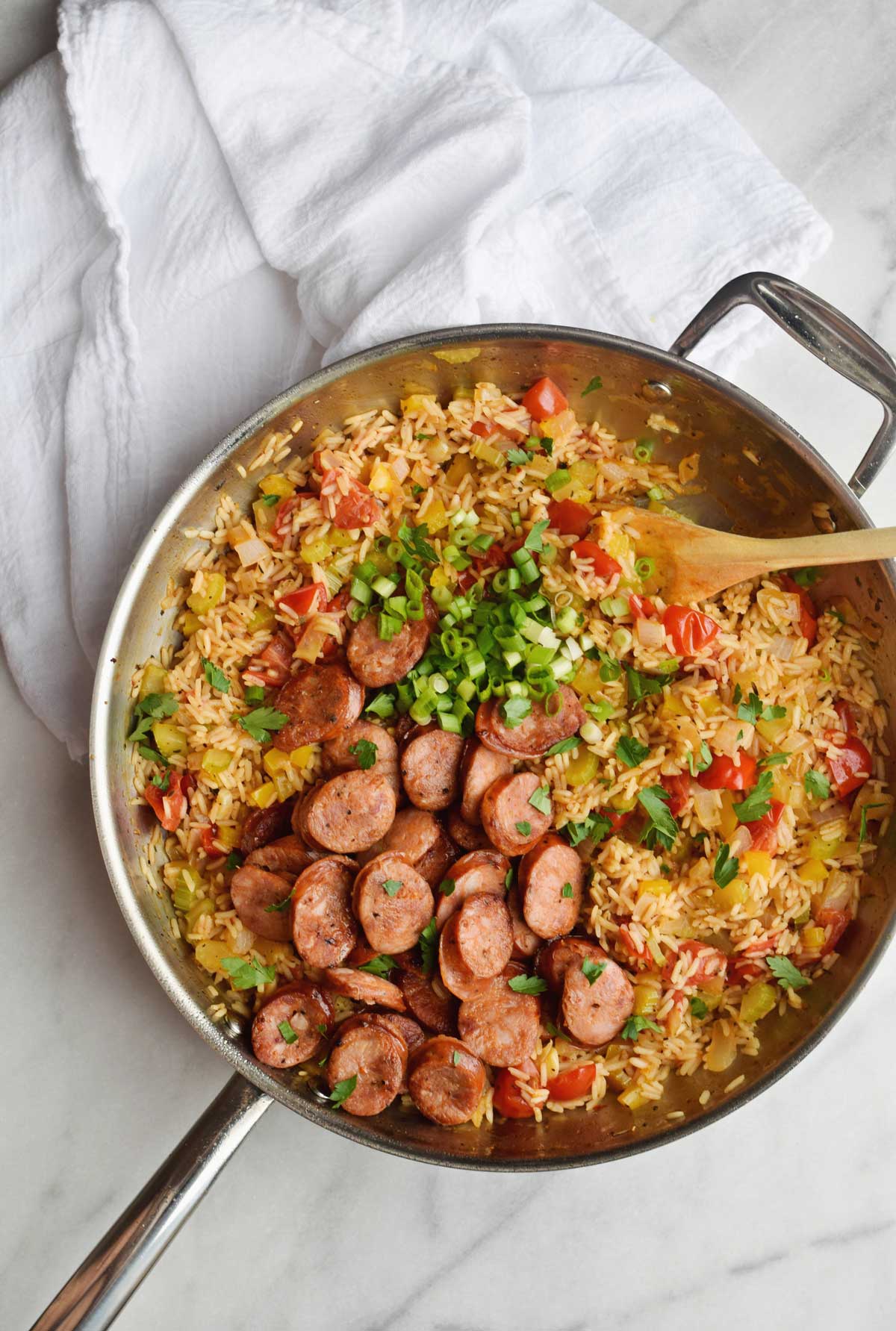 One-Skillet Jambalaya Recipe