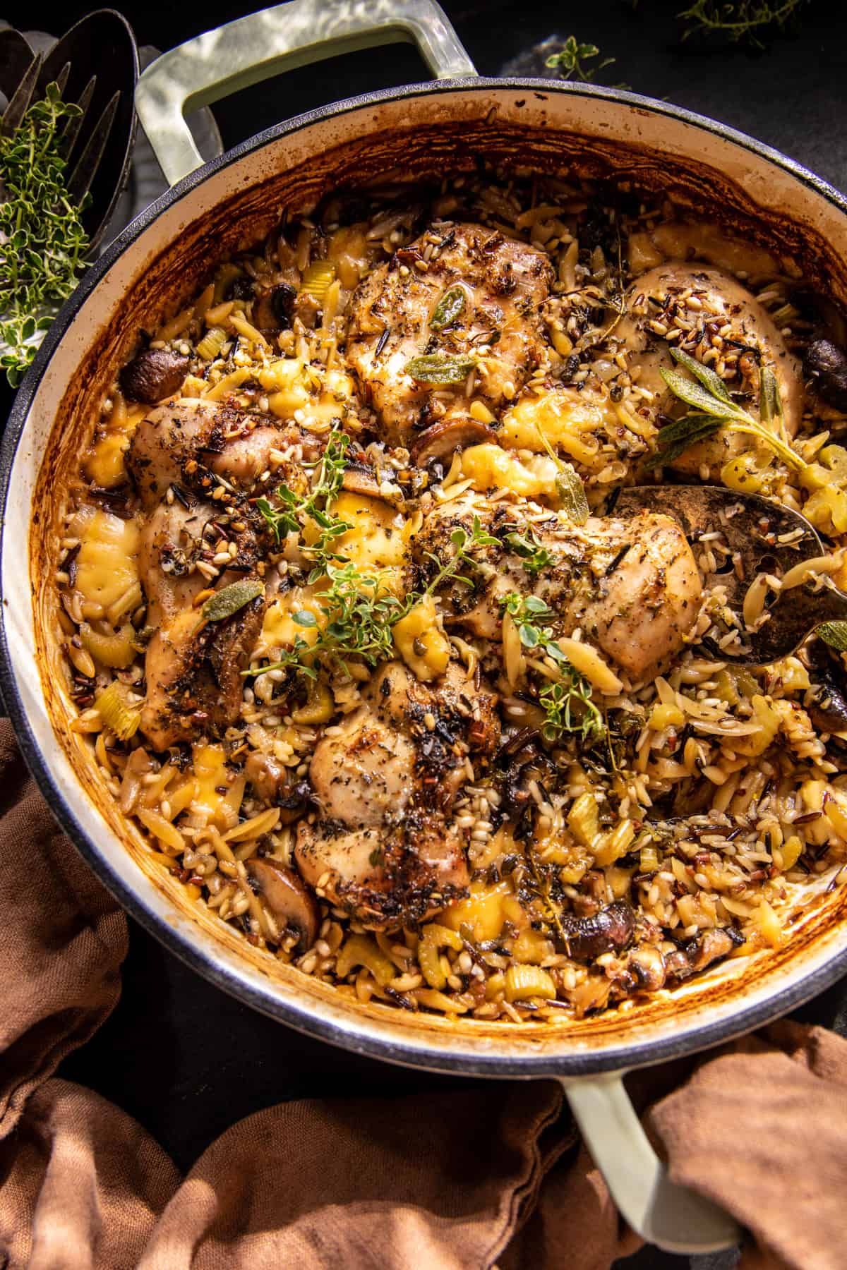 One-Pan Chicken and Rice Recipe