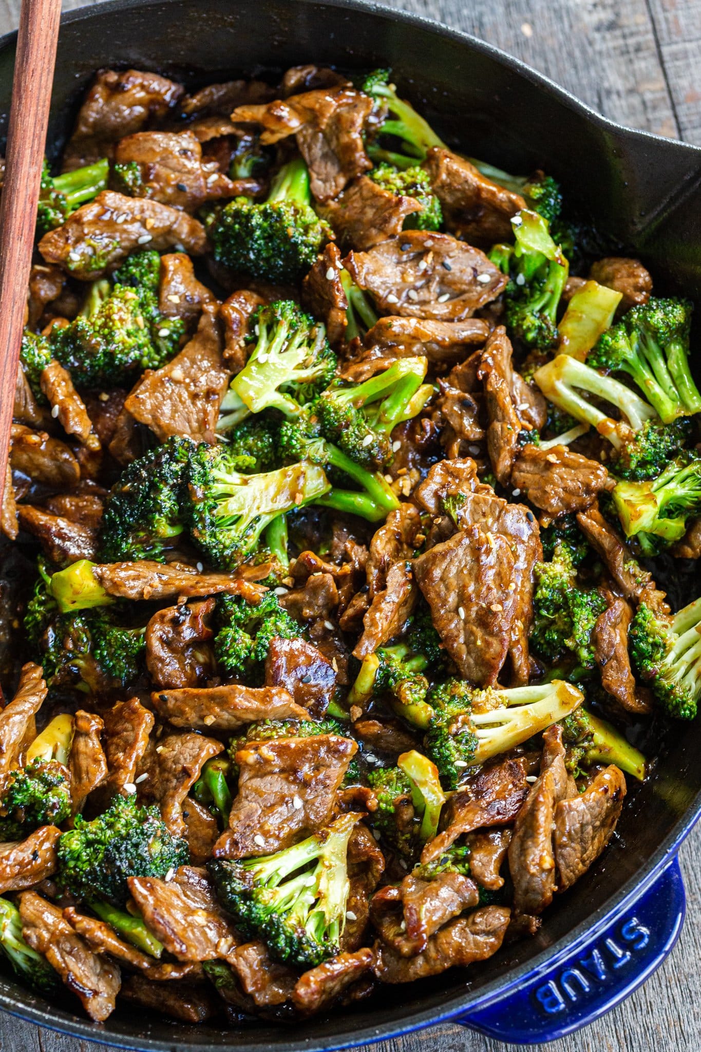 One-Pan Beef and Broccoli Recipe