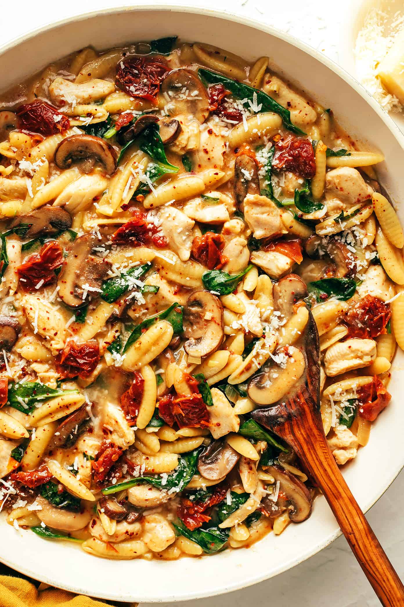 Sun-Dried Tomato Pasta Recipe