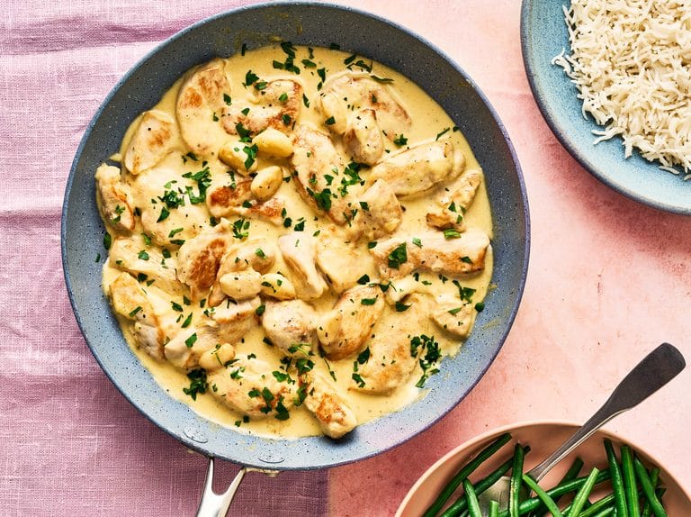 One-Pot Garlic Chicken Recipe