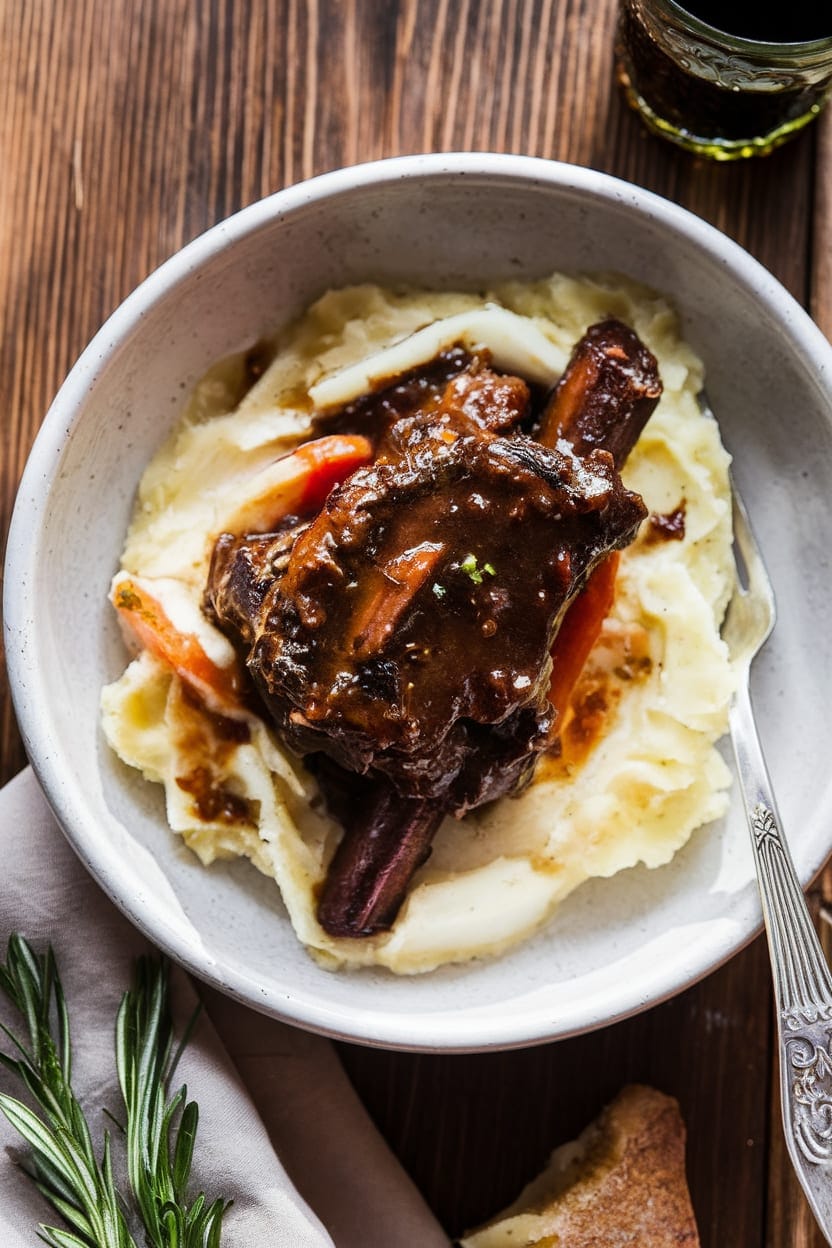 Braised Short Ribs