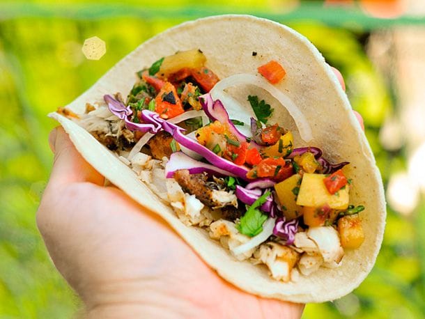 Grilled Tilapia Tacos Recipe