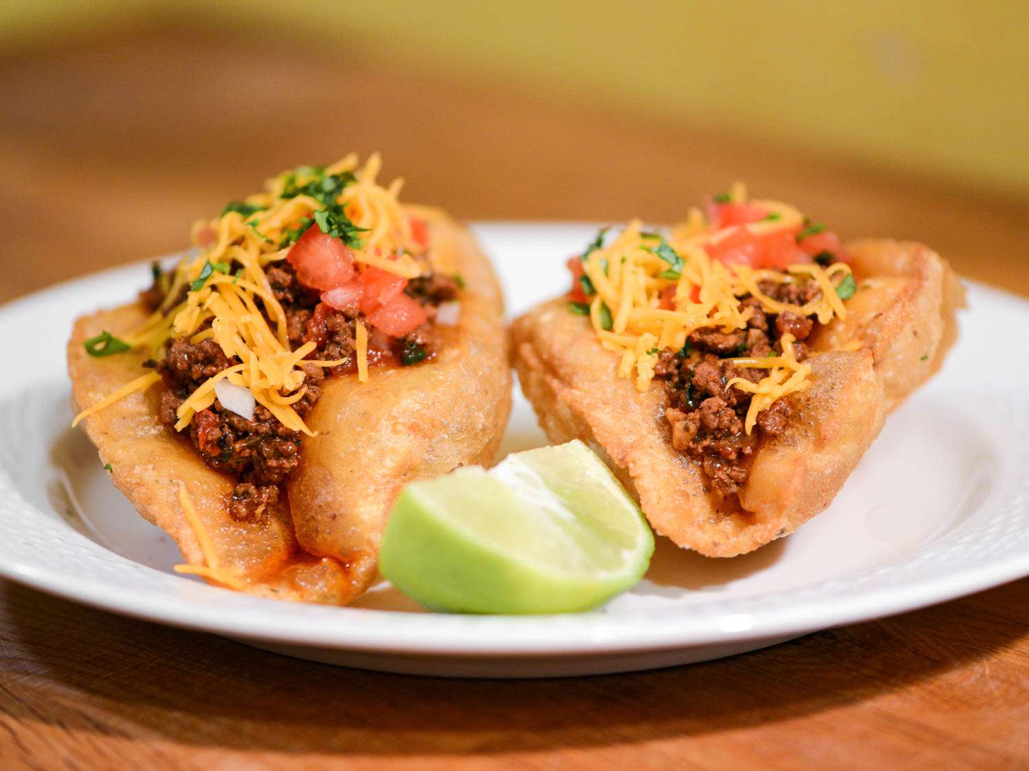 San Antonio, TX's Mi Tierra Cafe y Panaderia Puffy Tacos Recipe