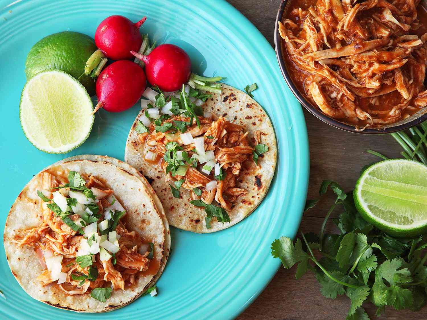 Spicy Chicken Tinga Recipe