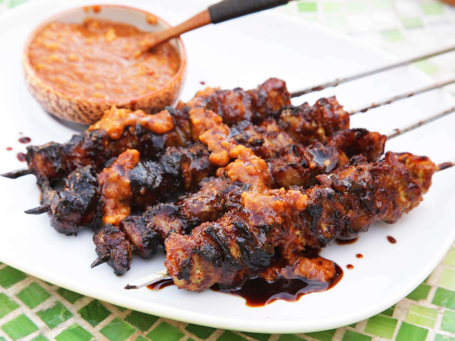 Balinese Pork Belly Satay Recipe