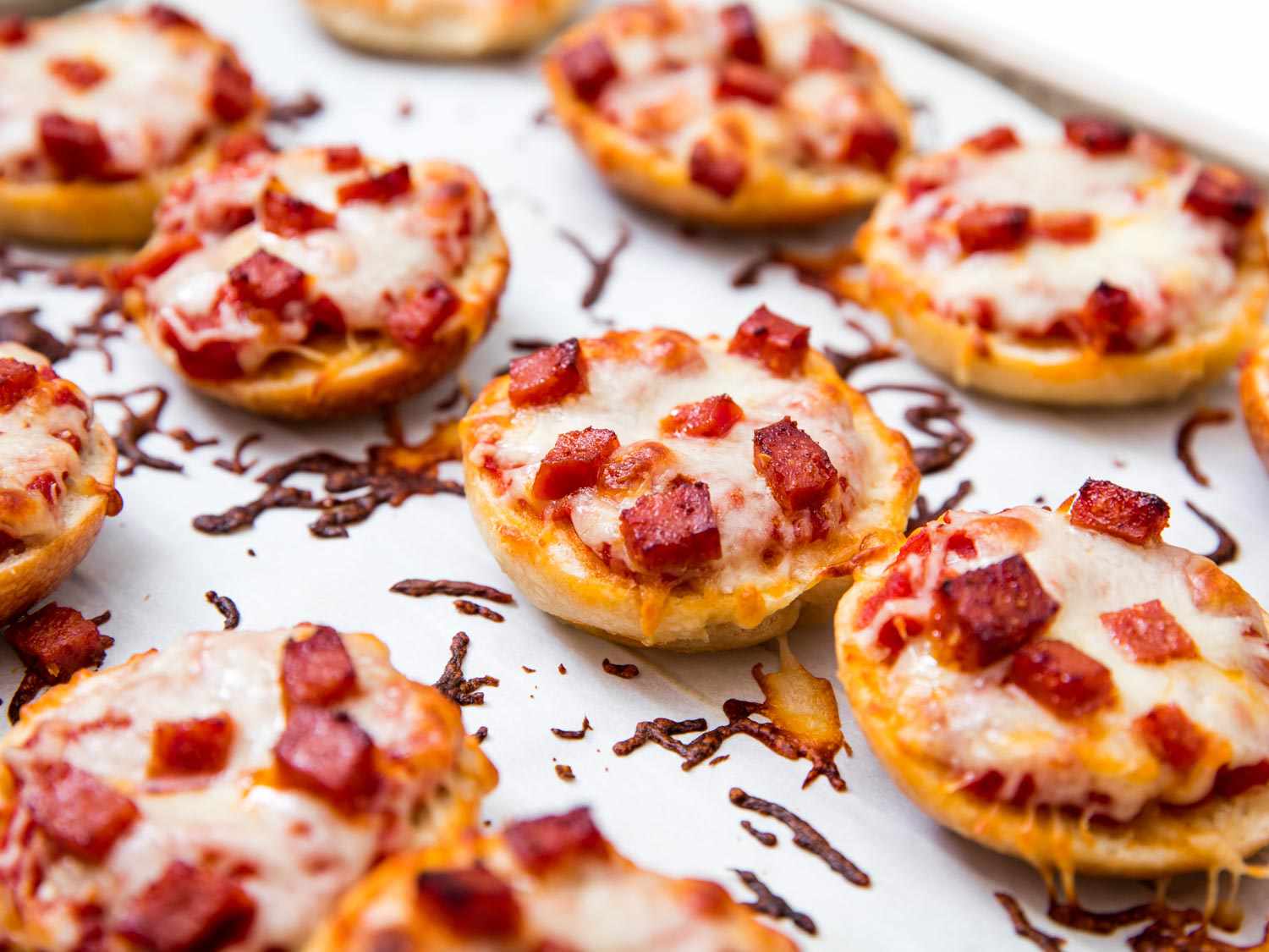 Pizza Bagel Bites Recipe