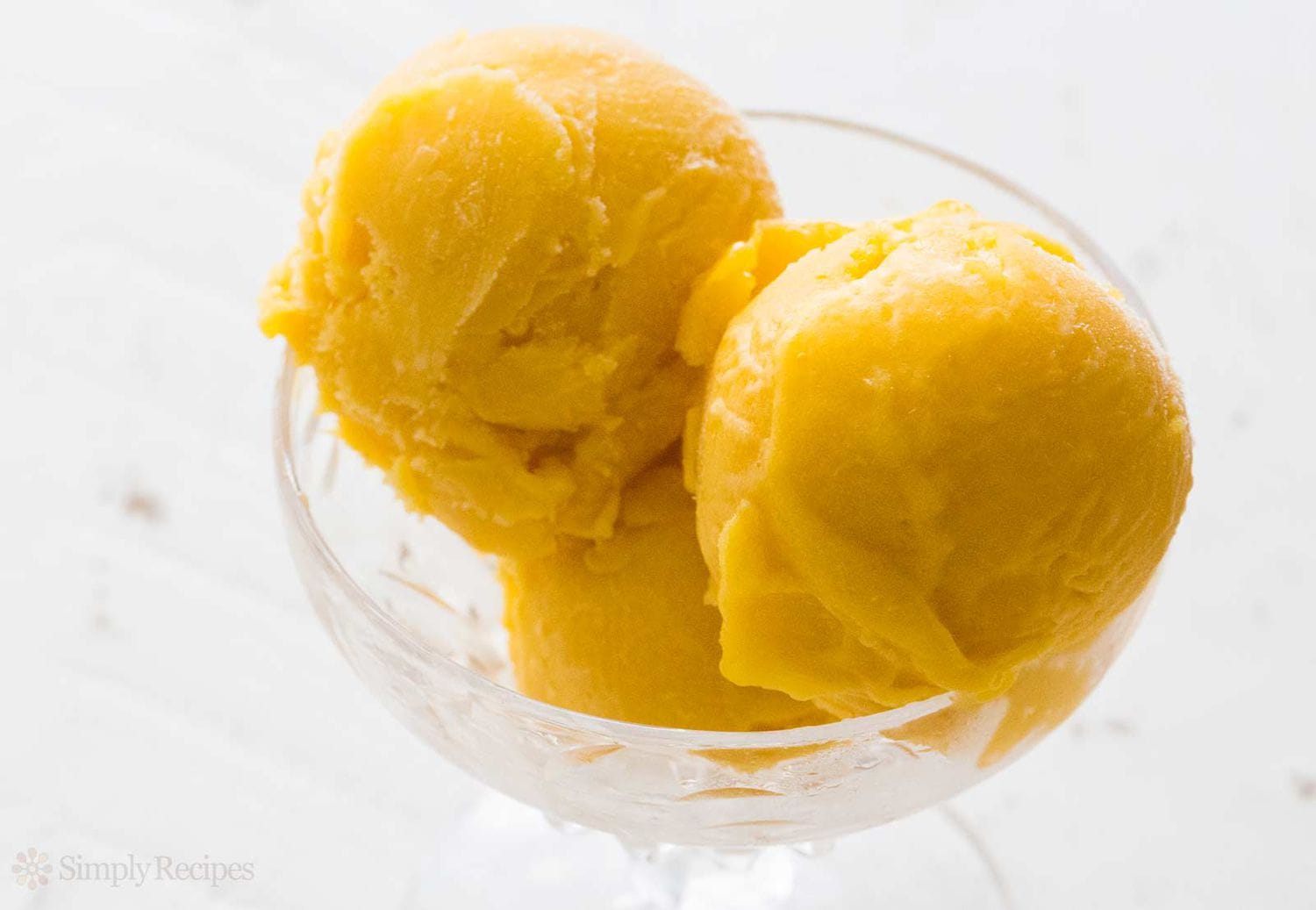 Mango Sorbet Recipe