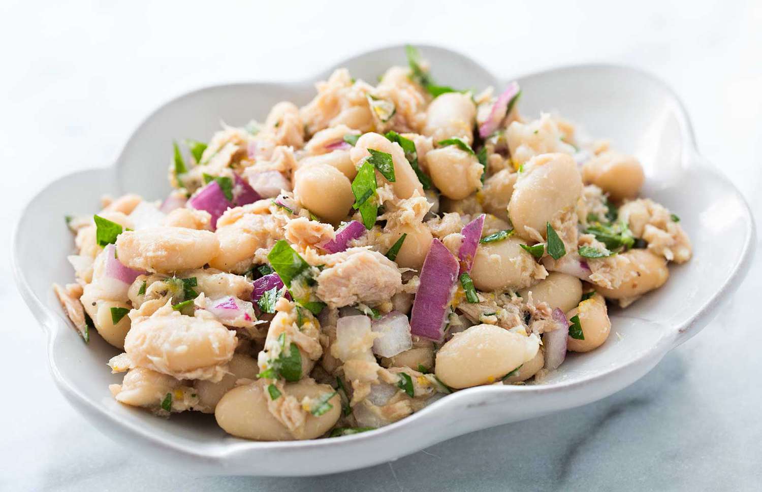 White Bean and Tuna Salad Recipe