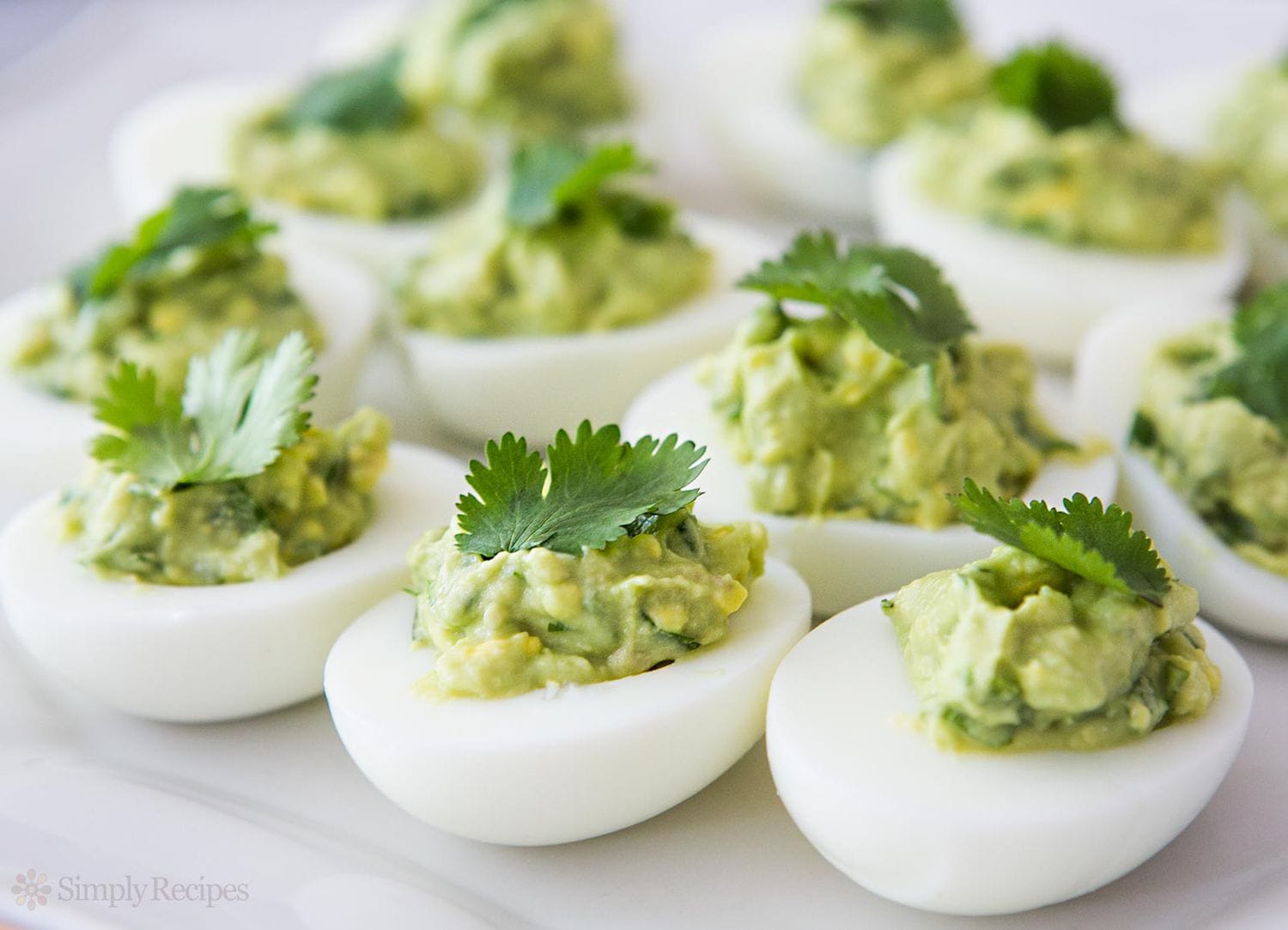 Avocado Deviled Eggs Recipe