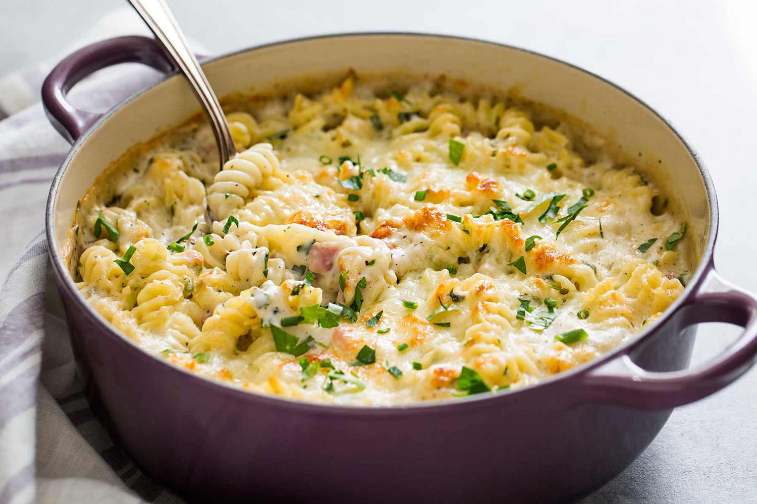 Ham and Cheese Pasta Recipe