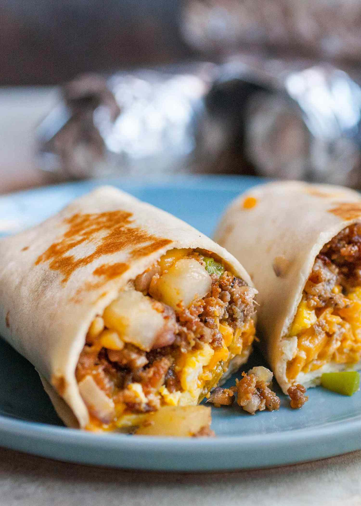 Breakfast Burrito Recipe