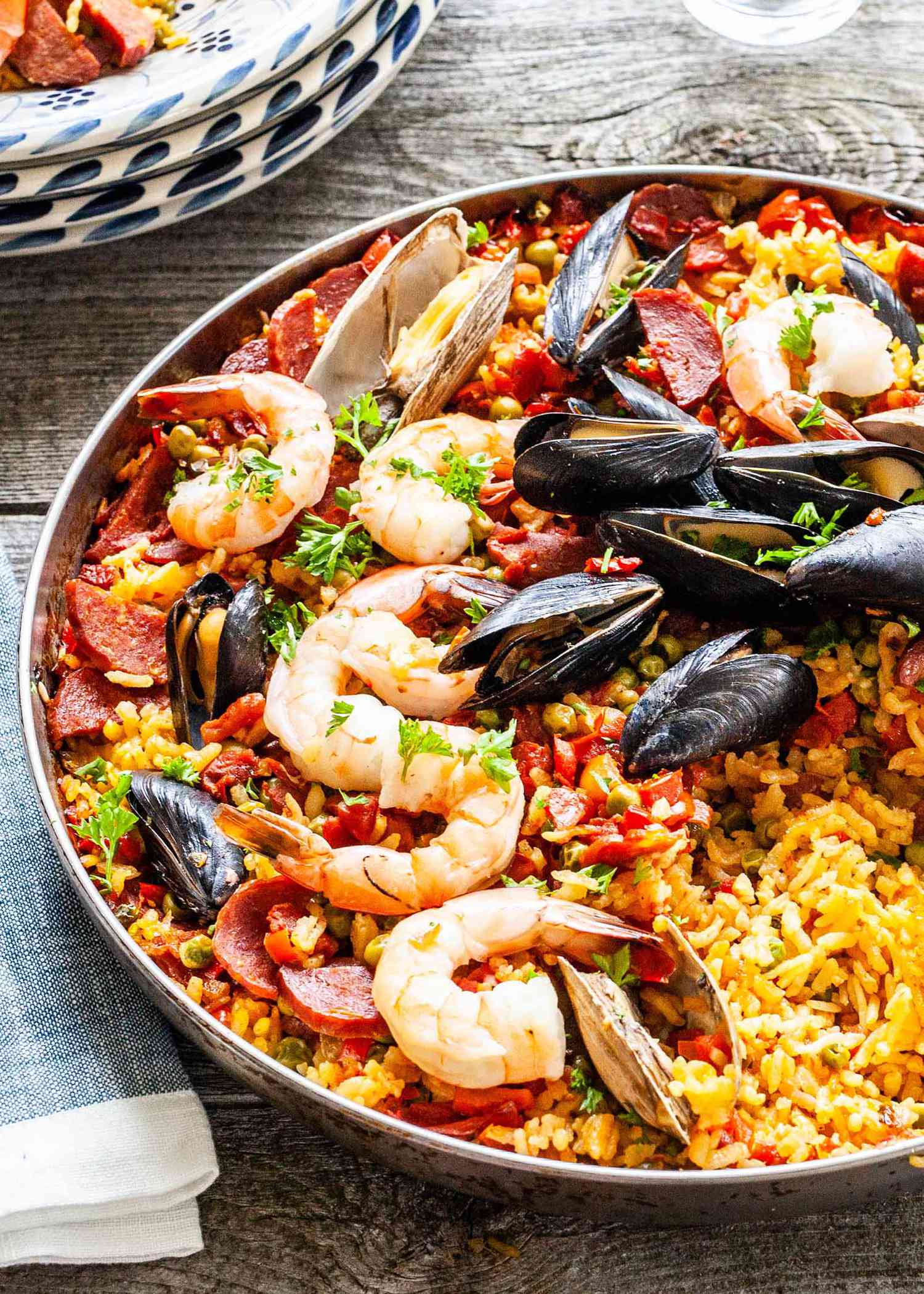 Seafood Paella Recipe