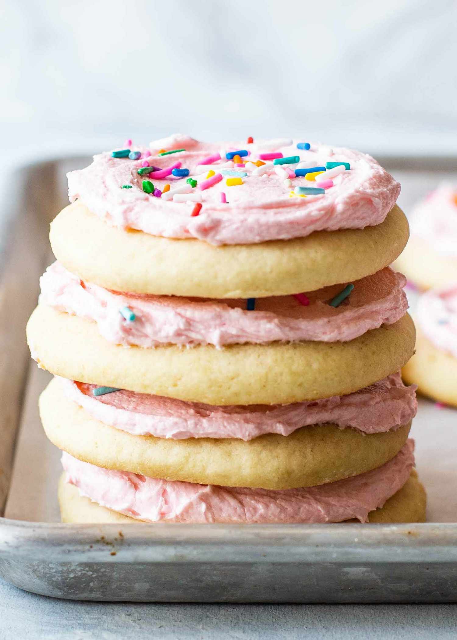 Sugar Cookies Recipe