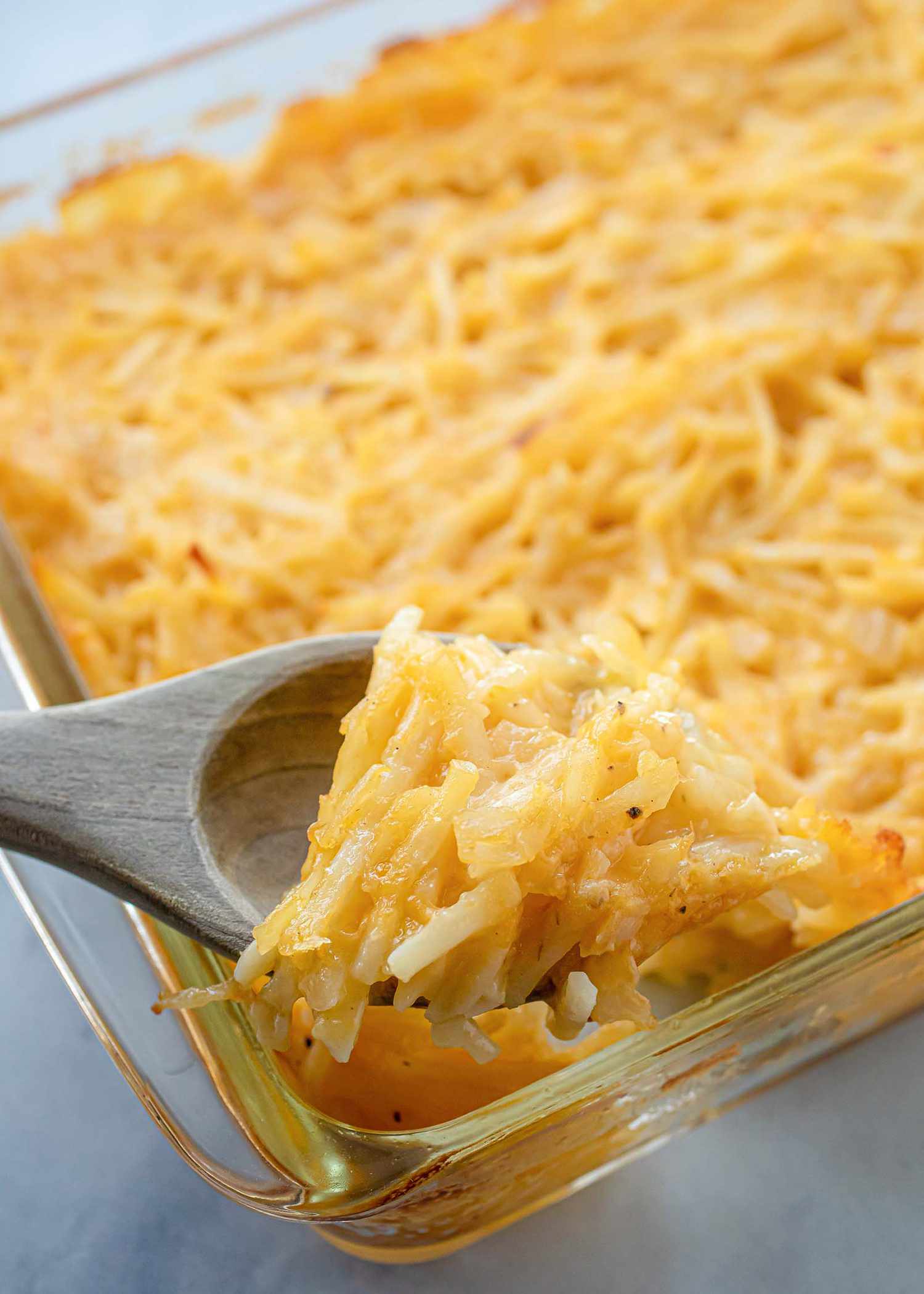 Cheesy Potato Casserole Recipe