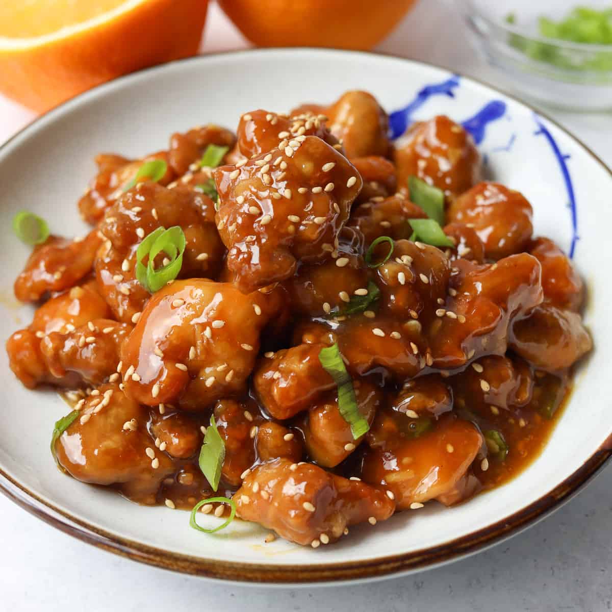 Orange Chicken Recipe