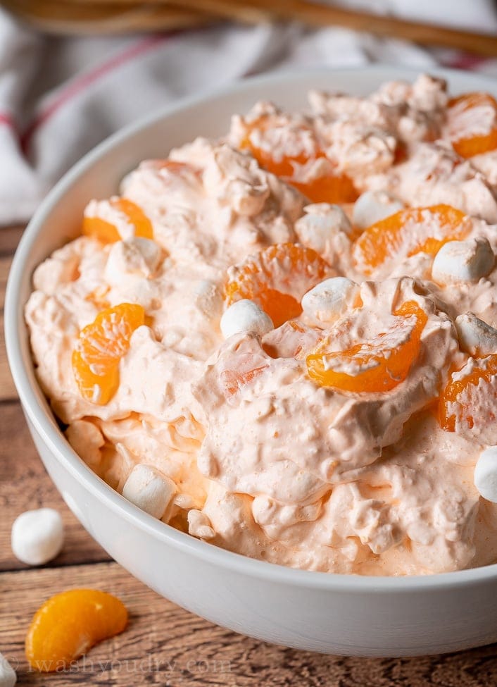 Orange Fluff Salad Recipe