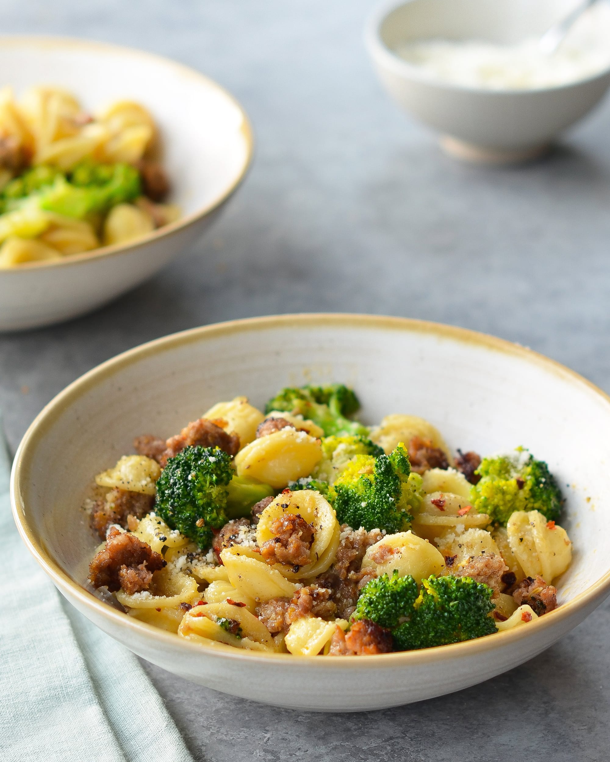 Pasta with Sausage and Broccoli Recipe