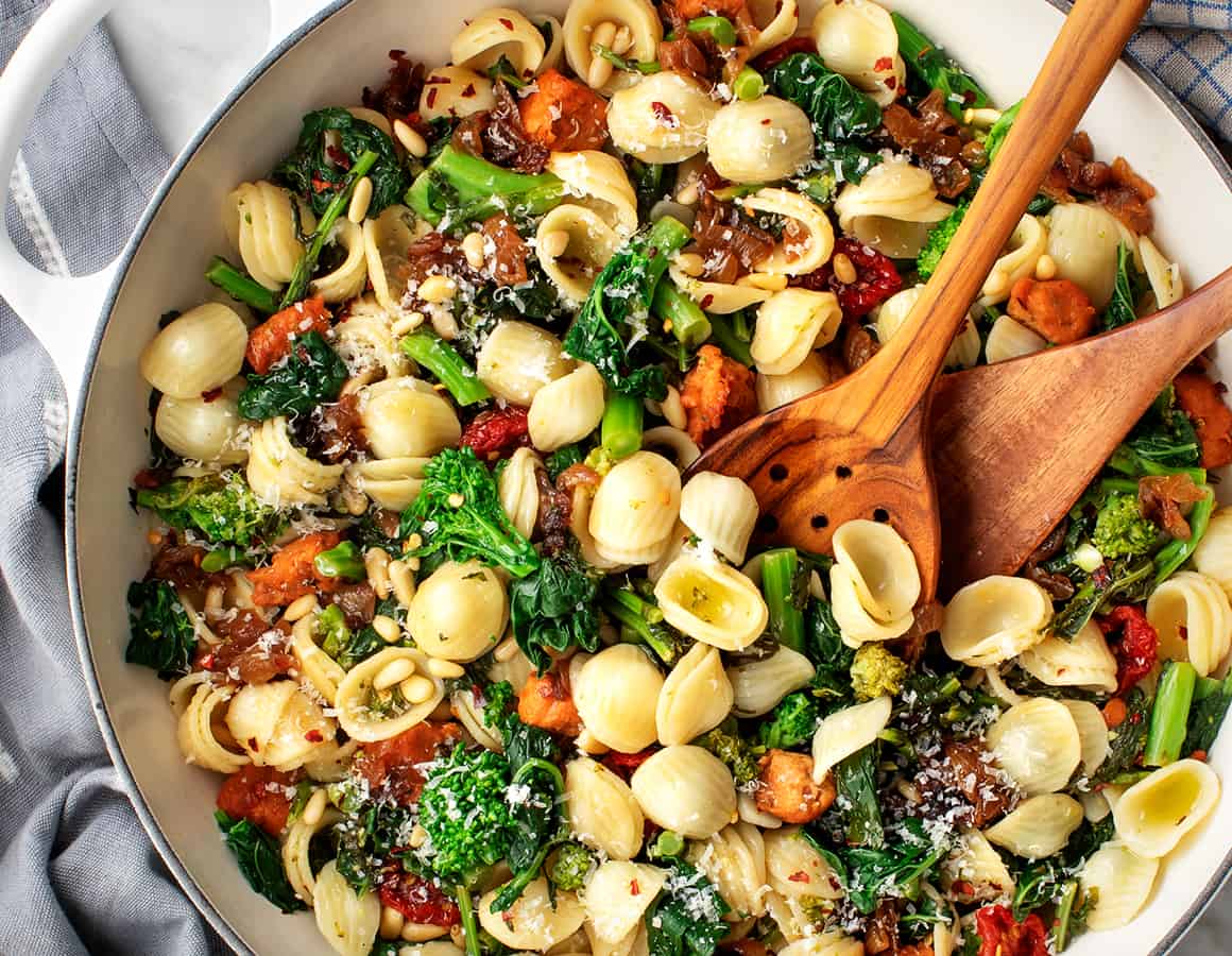 Orecchiette with Broccoli Rabe Recipe