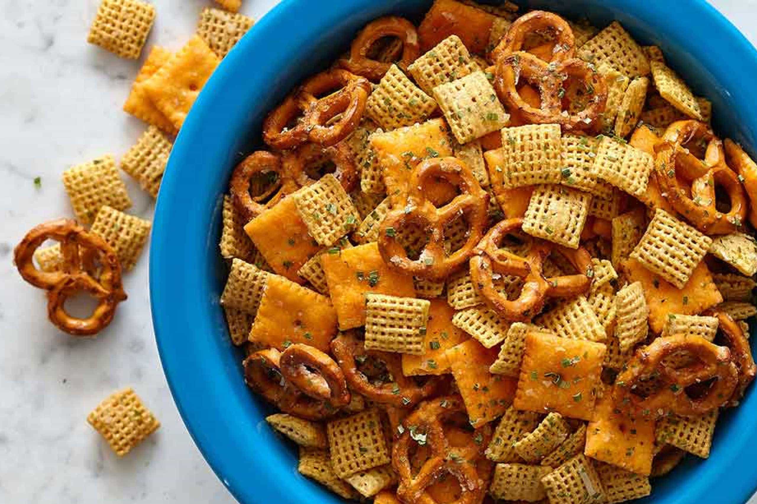 Ranch Snack Mix Recipe