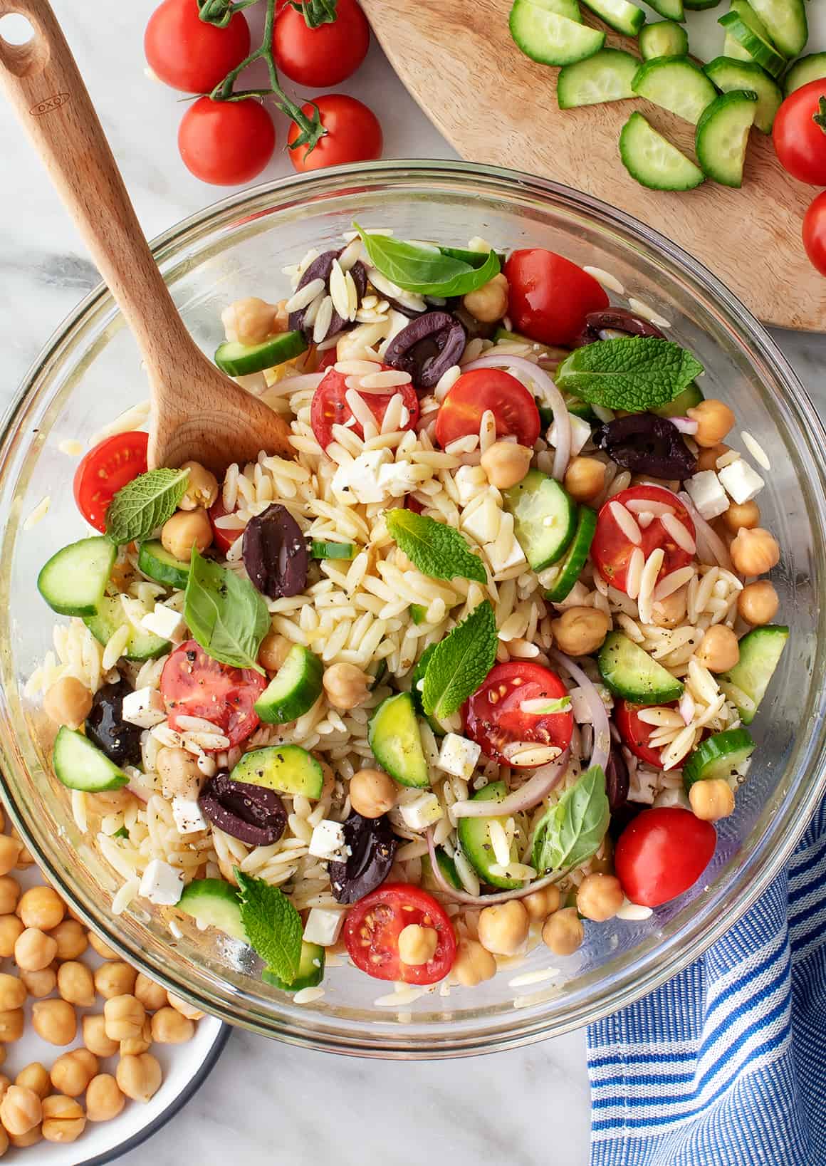 Orzo Salad Recipe