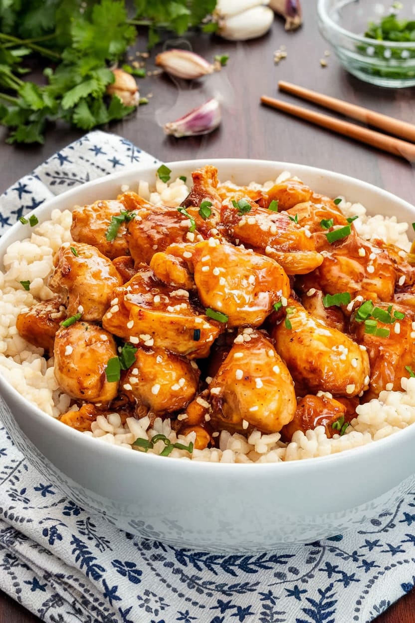15-Minute Honey Garlic Chicken
