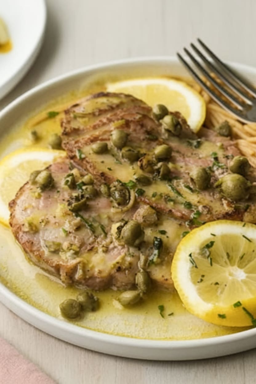 Veal Piccata