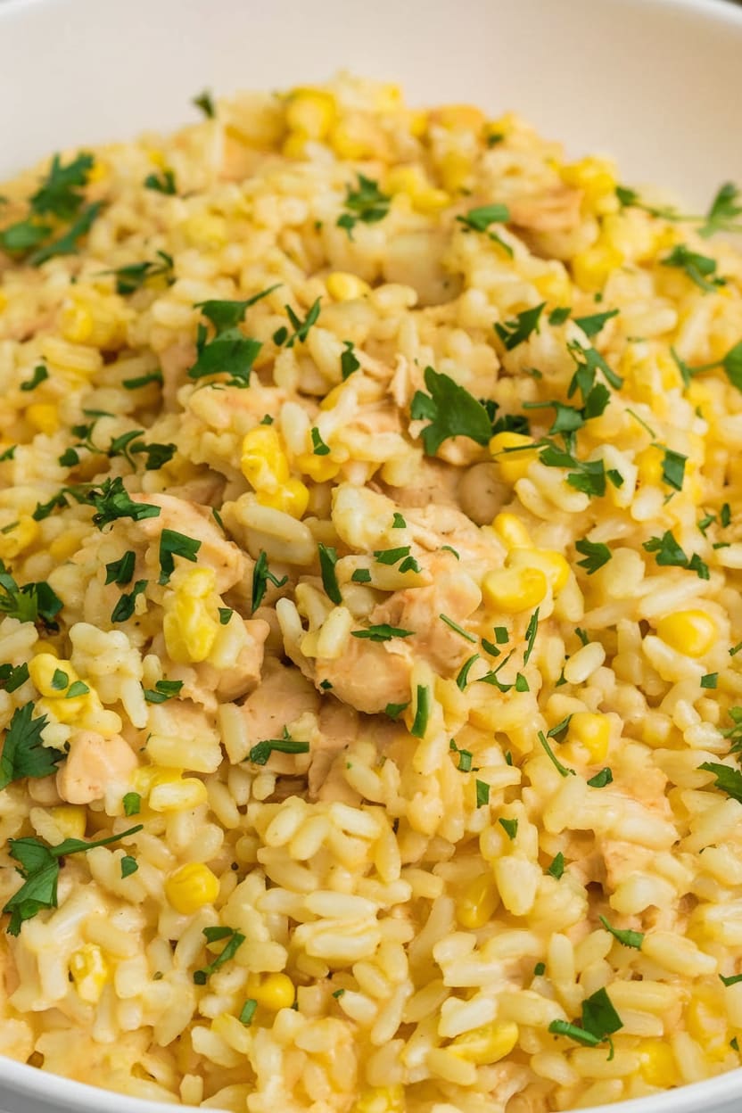 4-Ingredient Souper Rice