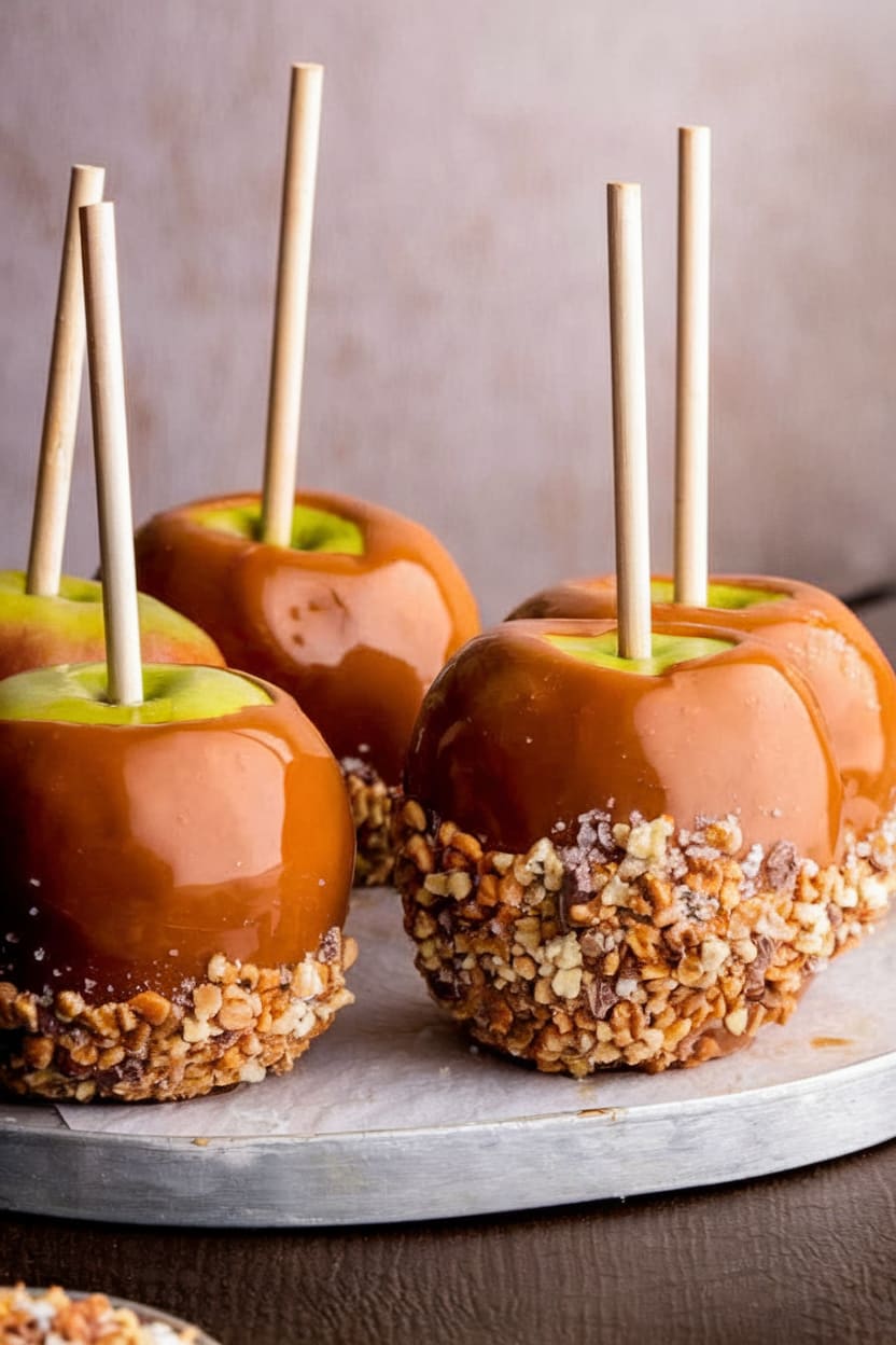 Homemade Caramel Apples