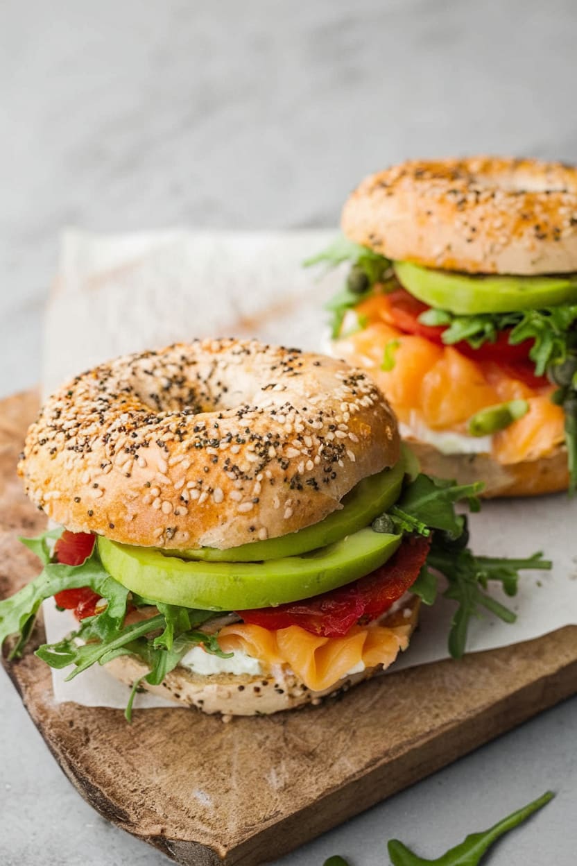 Bagel Breakfast Sandwich
