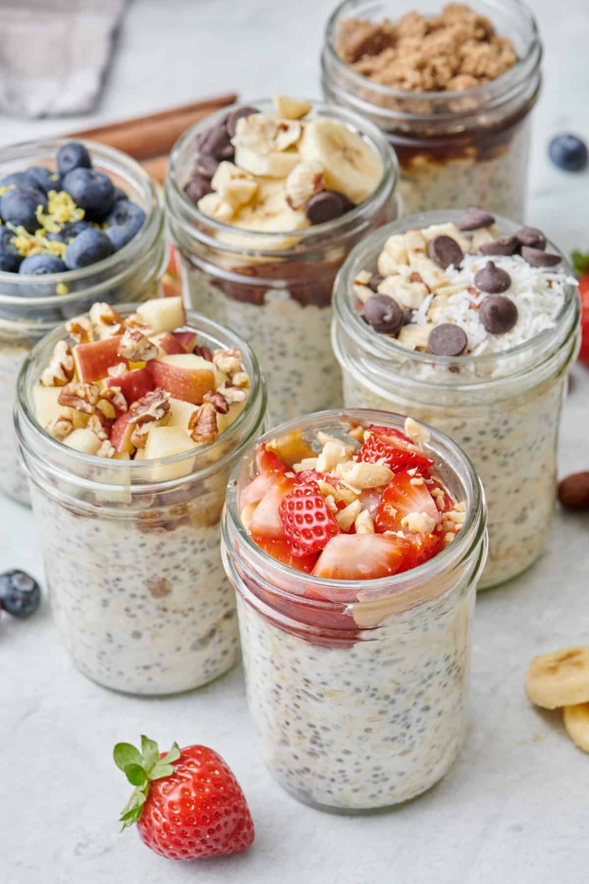 Make-Ahead Overnight Oats Recipe