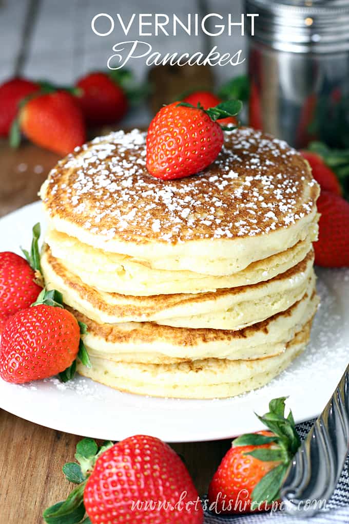 Make-Ahead Pancakes Recipe