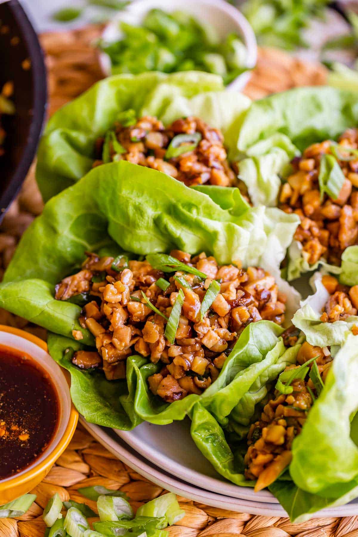 PF Chang's Chicken Lettuce Wraps Recipe