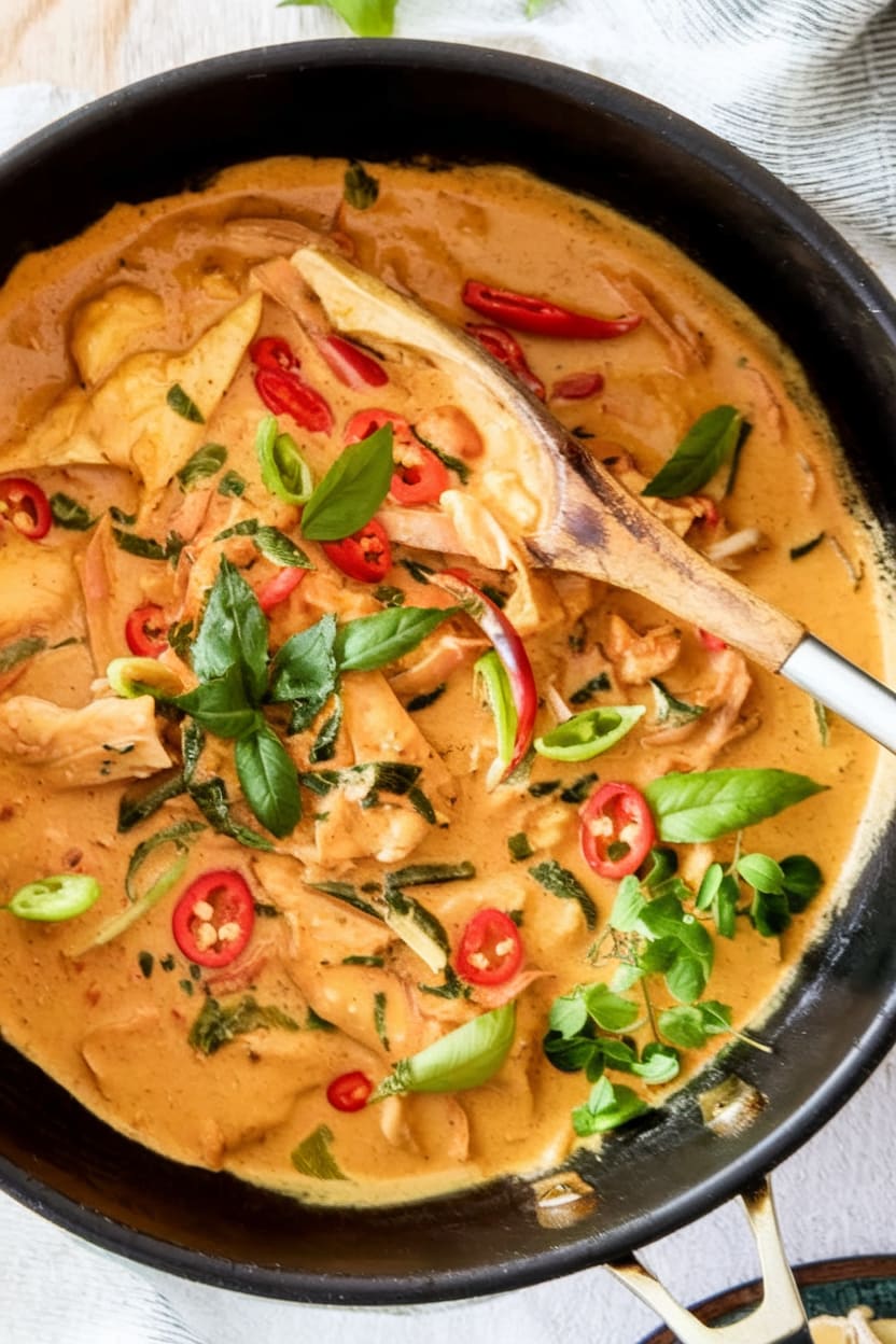 Thai Red Curry with Chicken