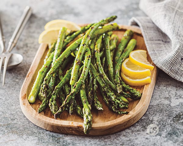 Grilled Lemon Pepper Asparagus Recipe