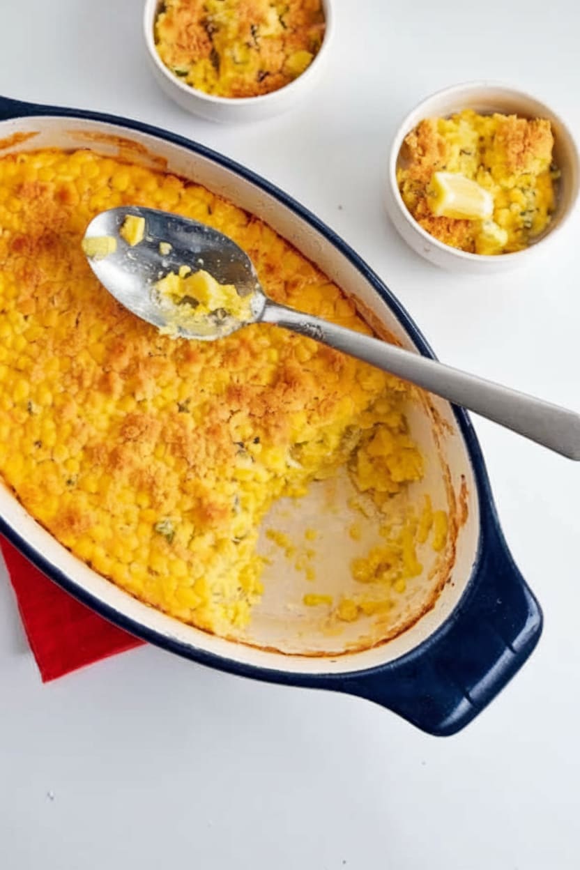 Baked Creamed Corn Casserole