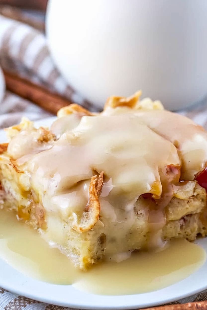 Best Easy Vanilla Bread Pudding