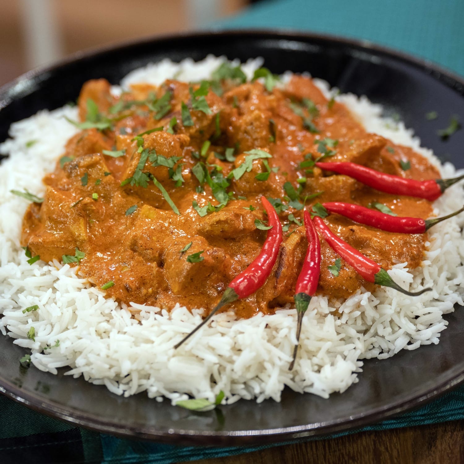 Padma Lakshmi's Tikka Masala Recipe